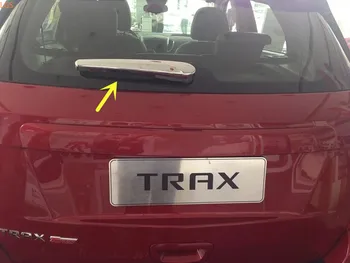 

For Chevrolet TRAX 2014-2018 High-quality ABS Chrome Rear wiper cover Wiper decorative cover Car styling