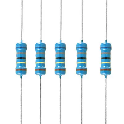 1/2W 68 Ohm 1% осевые Свинцовые Металлические пленочные резисторы 500 шт