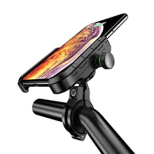 Держатель для мобильного телефона QC3.0 с USB зарядным устройством подходит для мотоцикла, велосипеда, мобильного телефона, usb зарядное устройство