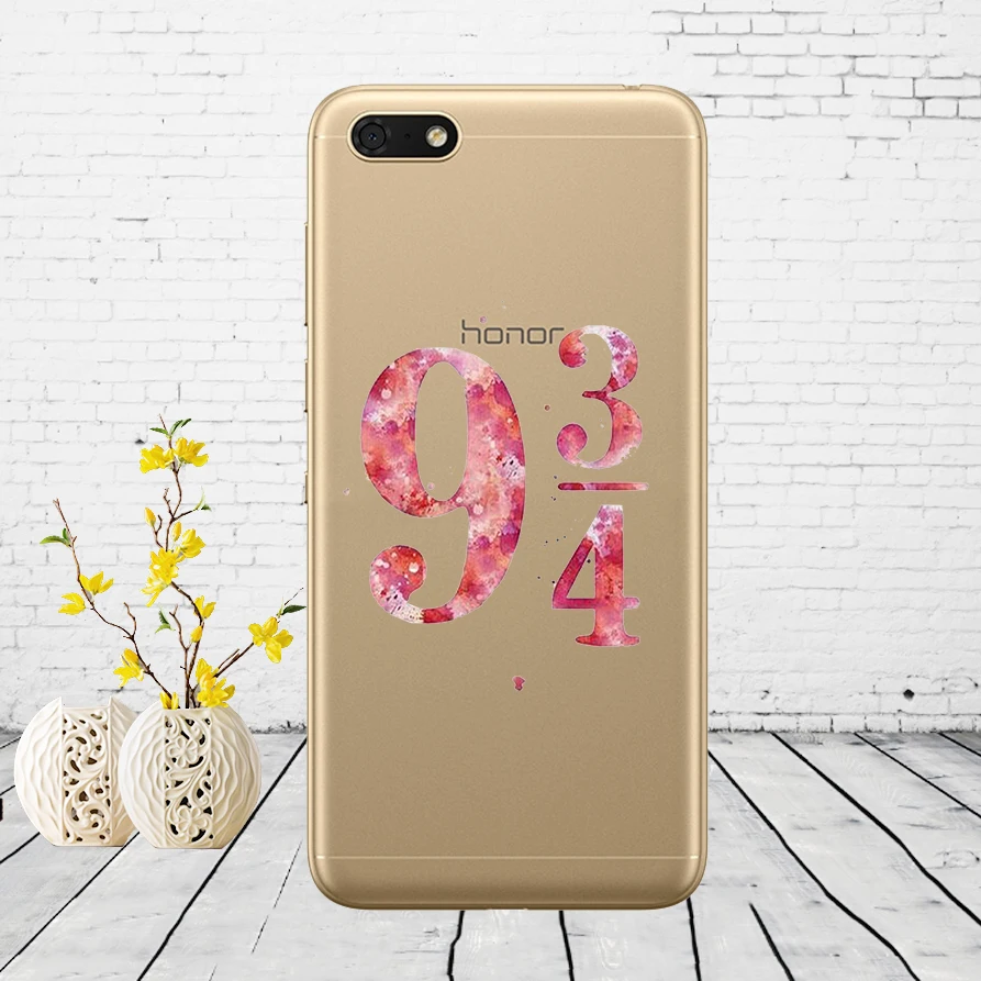 H51 Силиконовый чехол для huawei Honor 7A, 5,45 дюймов, мягкий чехол для телефона huawei Honor 7A 7 A, DUA-L22, русская задняя крышка, чехол-бампер - Цвет: H51