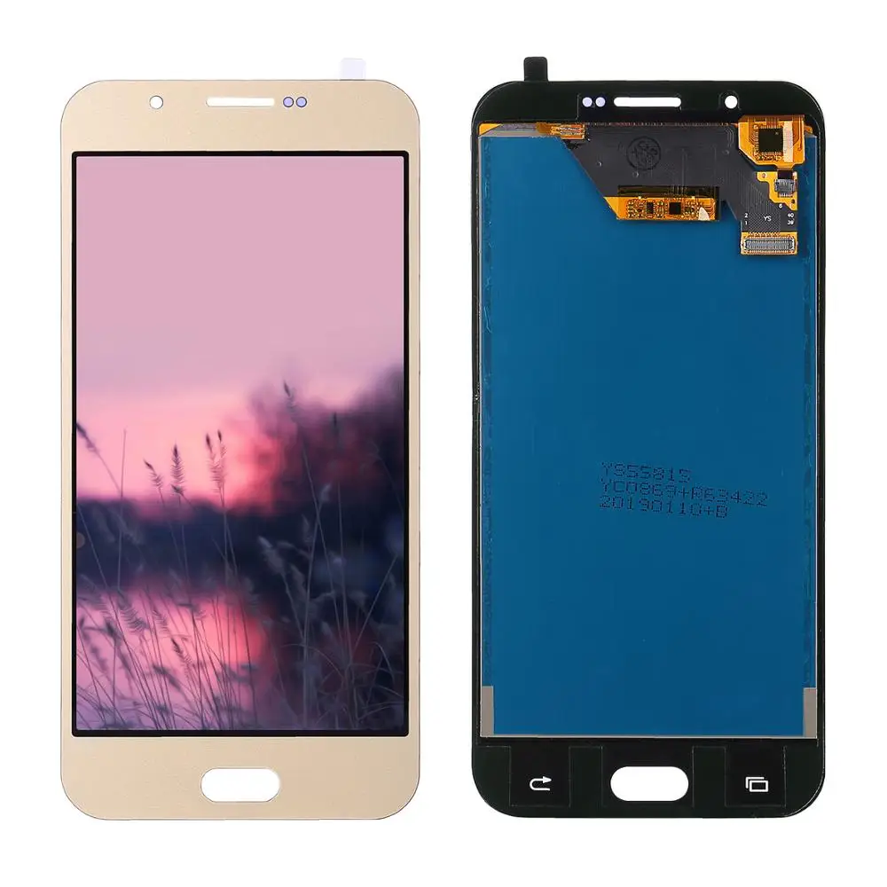 

For Samsung Galaxy A8 2015 A800 lcd display A8000 SM-A800F LCD Display and Touch Screen Adjustable Brightness Digitizer Assembly