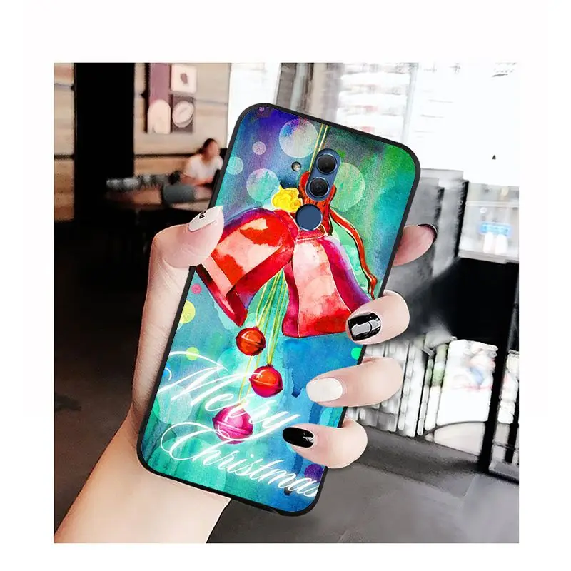 Babaite Рождество год чехол для телефона для Huawei mate 10 20 Lite 20X Коврики 20 10 Pro Коврики 9 Nova3 3i