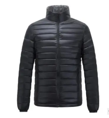 2019 new all-net explosion models outdoor light men's clothing men's down jacket men's down jacket