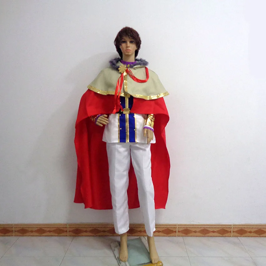 

William Vangeance Christmas Party Halloween Uniform Outfit Cosplay Costume Customize Any Size