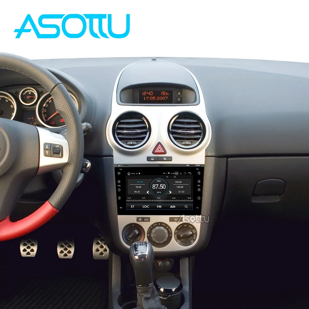 Sale Asottu COB7060 Android 9.0 PX30 dsp for OPEL Astra H Meriva Antara Zafira Veda Agila Corsa Vectra car dvd gps navigation 5