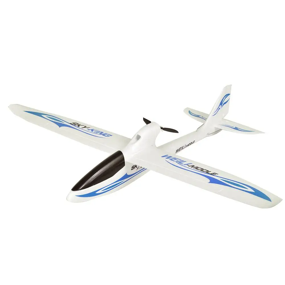 Wltoys F959 SKY-King RC Plane Glider Plane Gyroscope 2.4G 3CH Radio RC Wingspan Plane Wireless RC Plane Aerial Aircraft RTF-Red