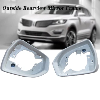 

Car Outside Rearview Mirror Frame Side Mirror Lower Cover for Lincoln MKC MKX Nautilus