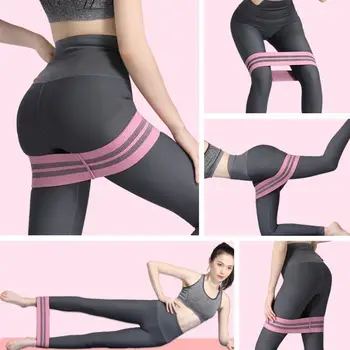 

Yoga Resistance Bands Fitness Loop Yoga Pilates Home GYM Fitness Exercise Workout Training Pull up Rubber Bands