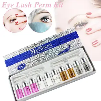 

Professional Eyelash Perm Lotion Kit For Eyelashes Curler Treatment Extension Growth Perming Lift Lashes Lash Eye Curling L J3X3