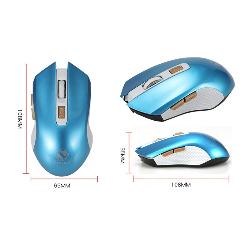 USB игровая беспроводная мышь 2,4 ГГц мини 6 клавиш Профессиональный Компьютер эргономичная мышь ПК геймер мыши для настольного компьютера ноутбука