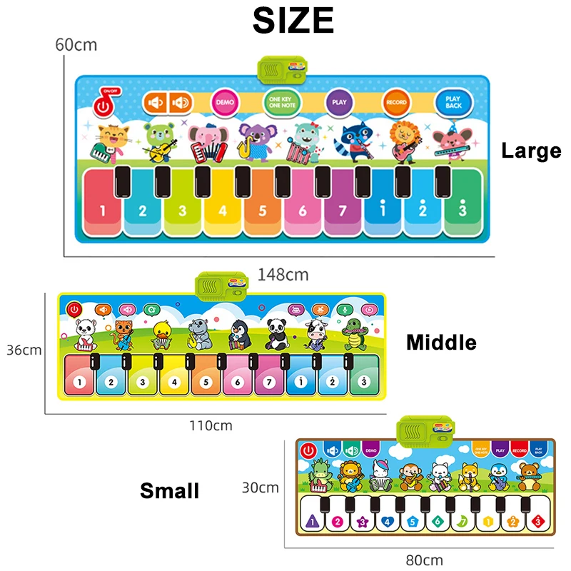 Baby Piano Activity Mat - Image 6