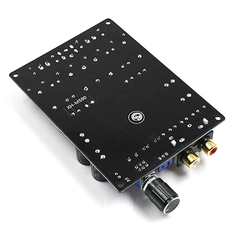 XH M590 Stereo Digital o Power Amplifier TPA3116D2 o Amplifier Board Dual 100W High Power 12 24V