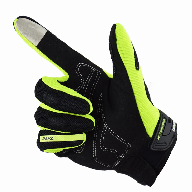 SUOMY Summer Motorcycle Gloves Touch Screen Full Finger Racing Climbing Cycling Riding Sport Windproof Motocross, motorcycle gloves