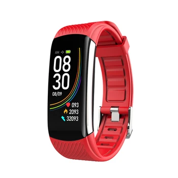 

Watch Health Care Blood Pressure Temperature Measure Smart Bracelet Alarm Clock Heart Rate Monitor Fitness Call Reminder Sports
