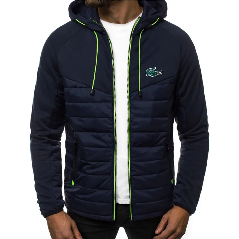 Кардиган Lacoste Homme толстовки модная повседневная толстовка мужские спортивные