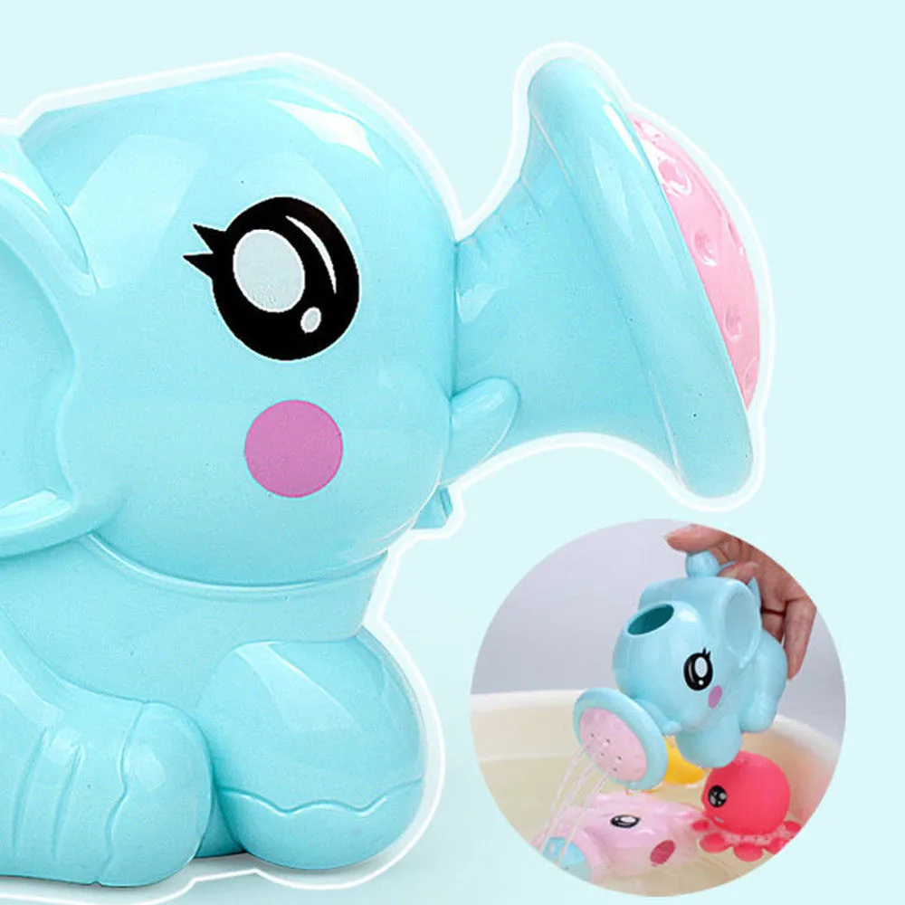 Cute Elephant Watering Bath Animals Toys Children Shower Game Gifts Shower Kid