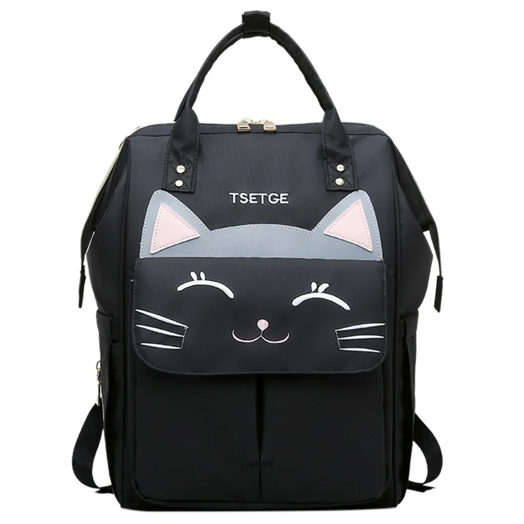 Backpacks Mummy Bag Multifunction Large Capacity Double Shoulder Travel bags Baby Handbag Bottle Insulation Chair Bags