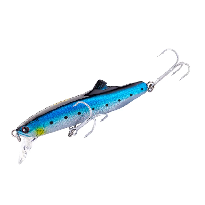 

NOEBY Sinking Minnow Fishing Lure 90mm 32g Wobbler 3D Eyes Lifelike Hard Bait with Japanese SUGIURA Hooks Fishing Tackle NBL9060