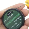5m Coated Hooklink Carp Fishing Line 8 Strand Braid Carp Wire Hook Links for Carp Chod Hair Rigs Fishing Tackle 1