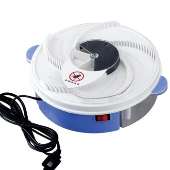 

2pcs Mosquito Flying Killer Insect Traps Electric USB Automatic Flycatcher Fly Trap Pest Reject Control Catcher Garden Supplies