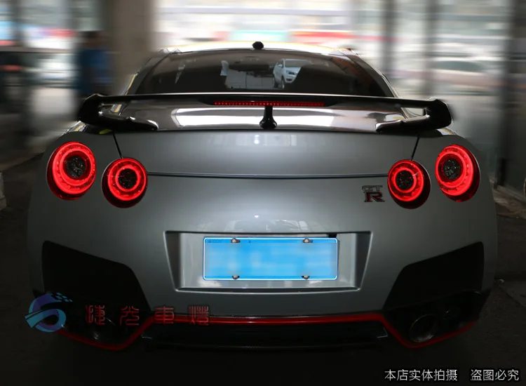 Car Styling for Nissan GT-R LED Tail Light 2009-2017 GTR Tail Lamp LED ...