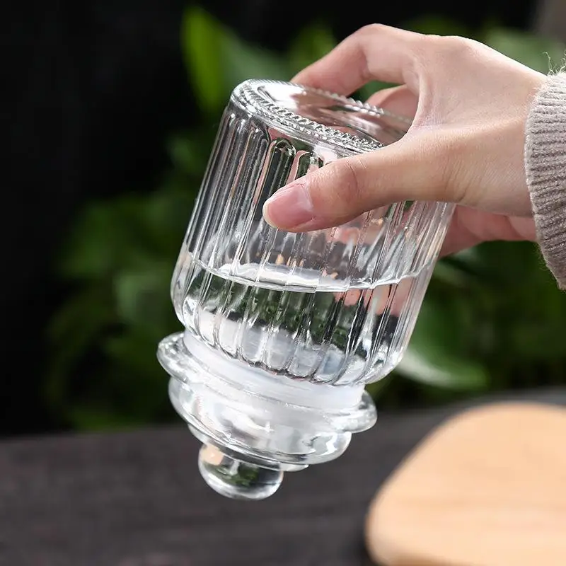 Glass Jars For Spices Slimes Seal Storage Jar Bottle Home Organizer Coffee Sugar Tea Container Bowl Kitchen Mason Jar Cans Bank