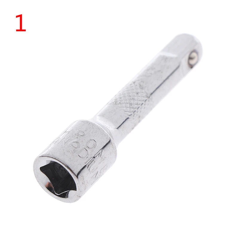50/100mm Long Extension Bar 1/4 Drive Ratchet Socket Extender Socket Tool