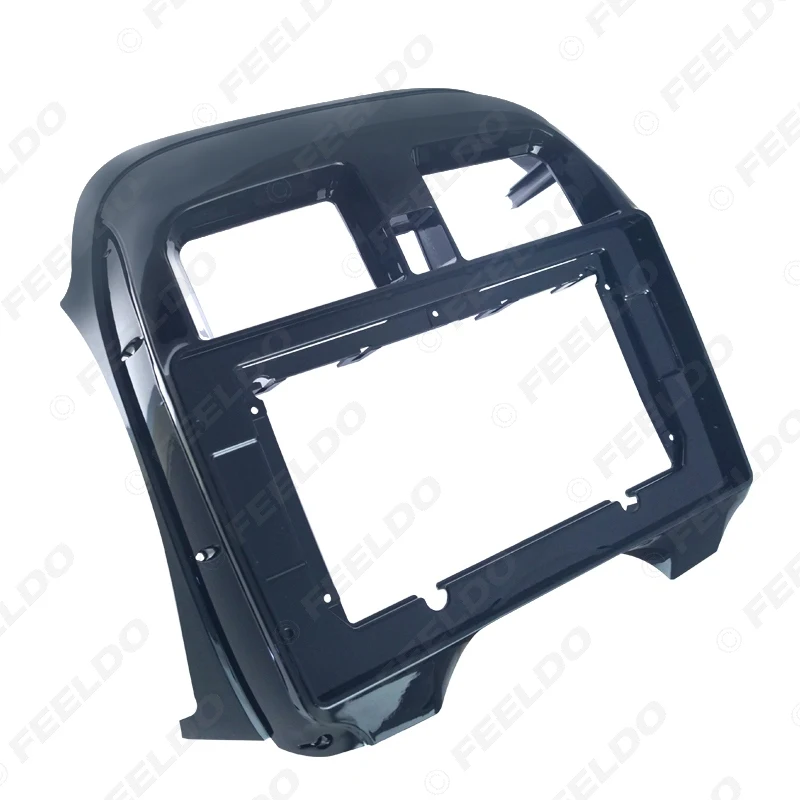FEELDO Аудиомагнитола 9 дюймов фасции рамка gps навигация панель для Nissan Sunny/Almera-(RHD)# FD6428
