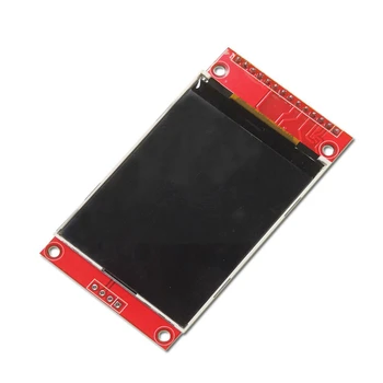 

10pcs 2.4" 2.4 inch 240x320 SPI TFT LCD Serial Port Module 5V/3.3V PCB Adapter Micro SD Card ILI9341 LCD Display White LED