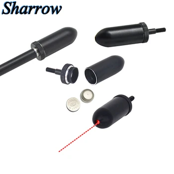 Archery Red Dot Laser Sight Arrows Bow BoreSighter Tool Laser Bow Hunting