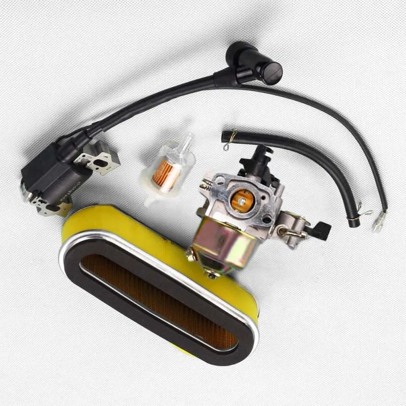

Hot Carburetor+Ignition Coil For Honda HRC216K1 HRC216K2 GXV120 17210-ZE6-003 Mower Sturdy And Durable
