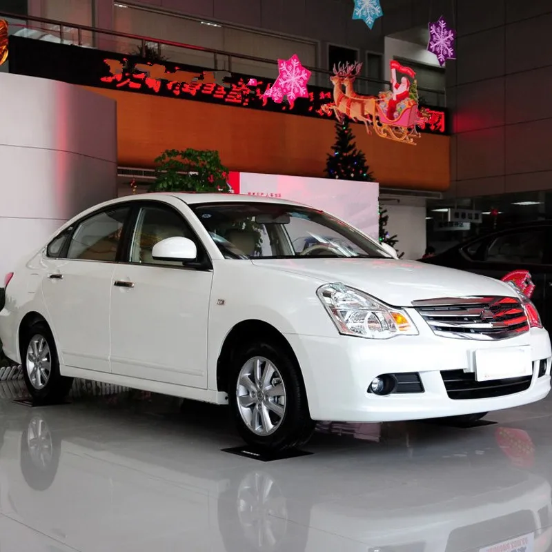 Для Nissan sylphy 06/07/08/09/10/11 передние фары прозрачный абажуры лампа основа маски фары крышка объектива фары