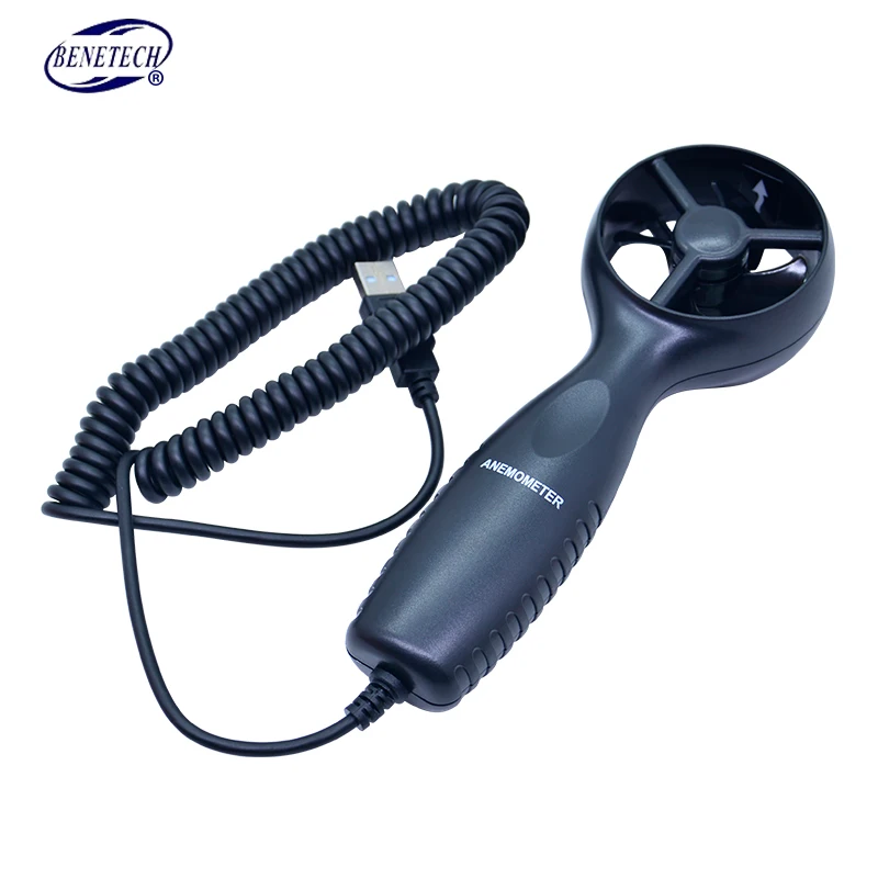 Benetech USB вентилятор для цифрового анемометра 45 м/с(88MPH) GM8901