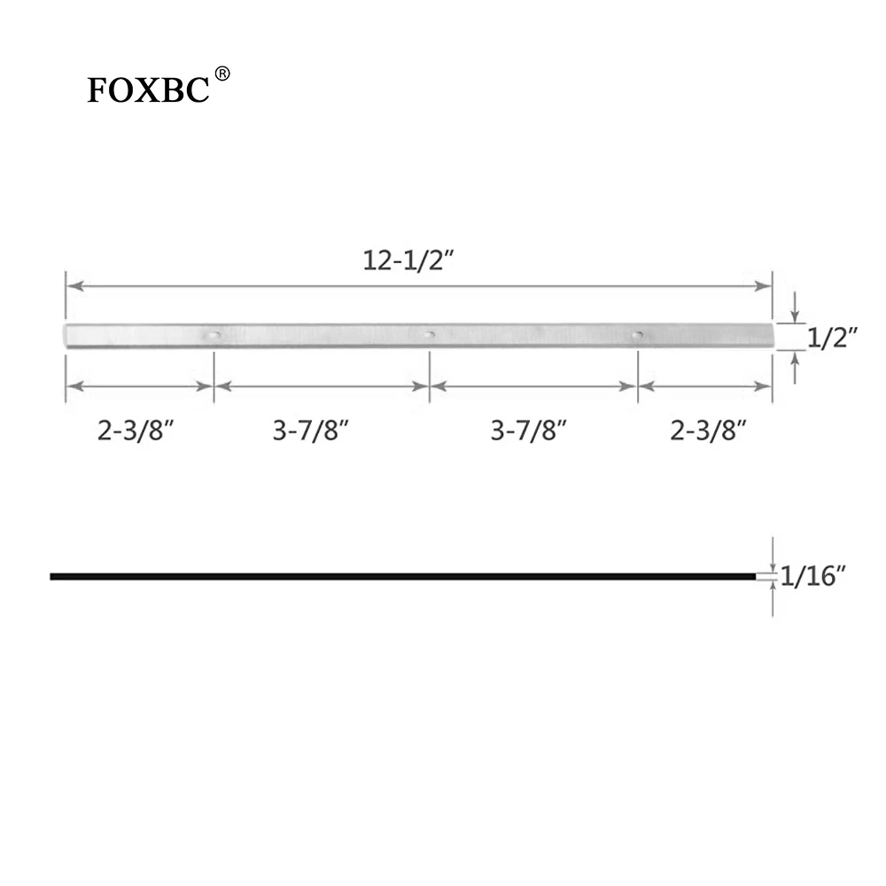 wood pellet machine for sale FOXBC 320x12x1.5mm Planer Blades Knives for Triton TPT125 DELTA 22-560 TP400LS Craftsman 21758 Wen 6550 12.5 Inch 2pcs Wood Boring Machinery