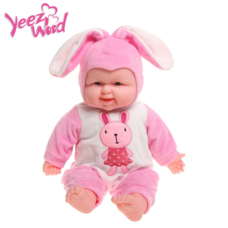 Мягкие животные плюшевые игрушки Пустышки Детские куклы peluches de animales электрическая смеющаяся кукла reallife игрушки животных для детей