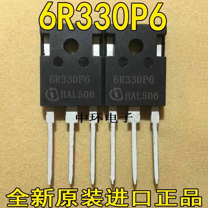 10 шт./лот 6R330P6 IPW60R330P6x m y