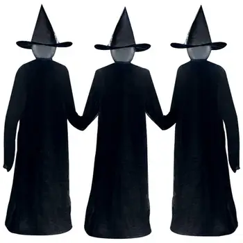 

1 Set of Life Size Voice Control Scary Witches Decor Prop Witch Decors Prop Decor for Decoration Party Halloween