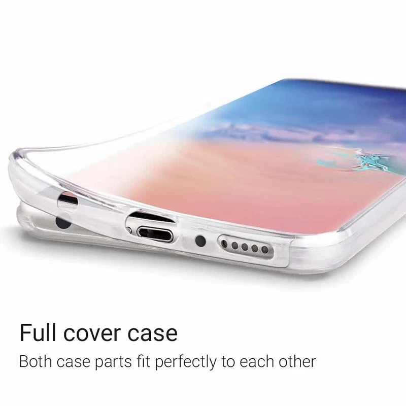 Для huawei P30 P30pro P30Lite P20 P20pro оболочка Бизнес Простой Прозрачный мобильный телефон защитный рукав Ультратонкий Мягкий корпус