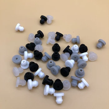 

4.5mm to 18mm Silicona Rubber Grommet T type Stopper Sealed Plug Wire Fastener Grommet Protection Ring Gasket 5/16" 3/8" 1/2"
