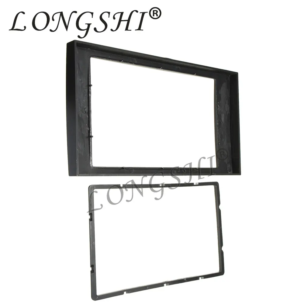 Radio Installation Frame 2Din frame to Car Radio for Ford C-Max S-Max Fusion Transit Fiesta Multimedia Player