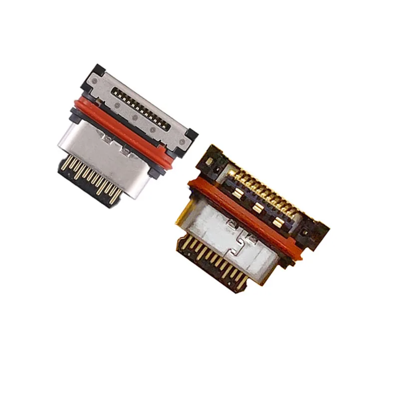 1-10Pcs Usb Charger Charging Port Plug Dock Connector For Sony Xperia 8 XZ3 SOV39 H9493 H8416 H9436 X8 SOV42 Jack Type C | Мобильные