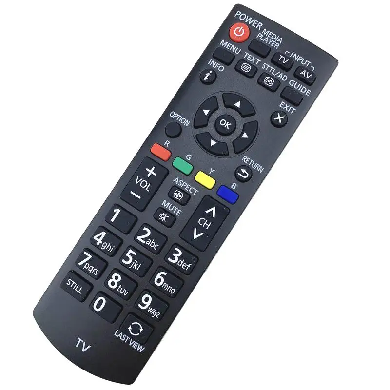 Пульт дистанционного управления RC818P для PANASONIC светодиодный ЖК-телевизор