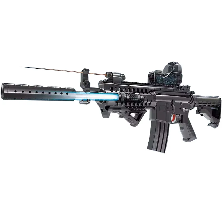 

New Style PRE-SALE Si Taidi Cs-213 Bursts of Electric Water Gun Range 30 M Fourth Generation M4 Double Tap Water-Absorbing Elast