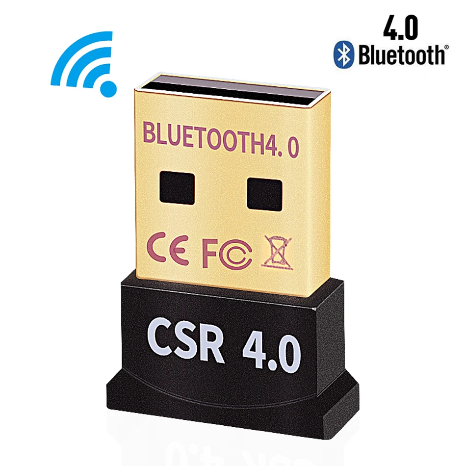 

Wireless USB Bluetooth Adapter 4.0 Bluetooth Dongle Music Sound Receiver Adaptador Transmitter For Computer PC Speaker Laptop