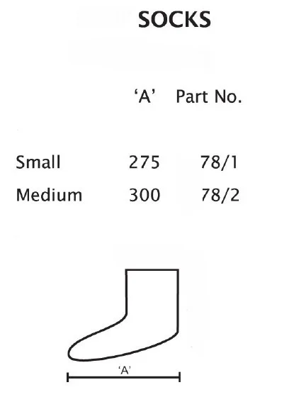 DRY SUIT 2D LATEX SOCKS SCUBA DIVING DRY SUIT replacement