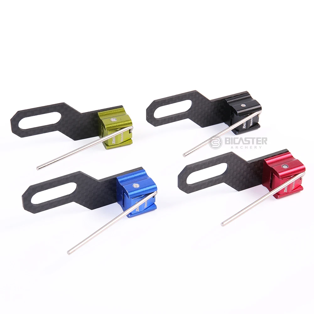 BICASTER Magnetic Arrow Rest Aluminum Alloy Adjustable Left/ Right Handed Archery Rest for Recurve Bow Barebow