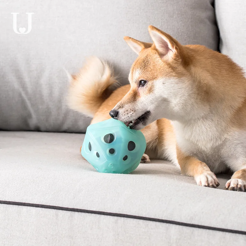 

Youpin Jordan&Judy Twisted Ball Flexible and Bite Resistant Safe and Non-toxic Audible Toy Ball