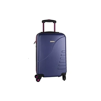 

Valigia trolley rigido viola PIERRE CARDIN bagaglio a mano ryanair 4 ruote