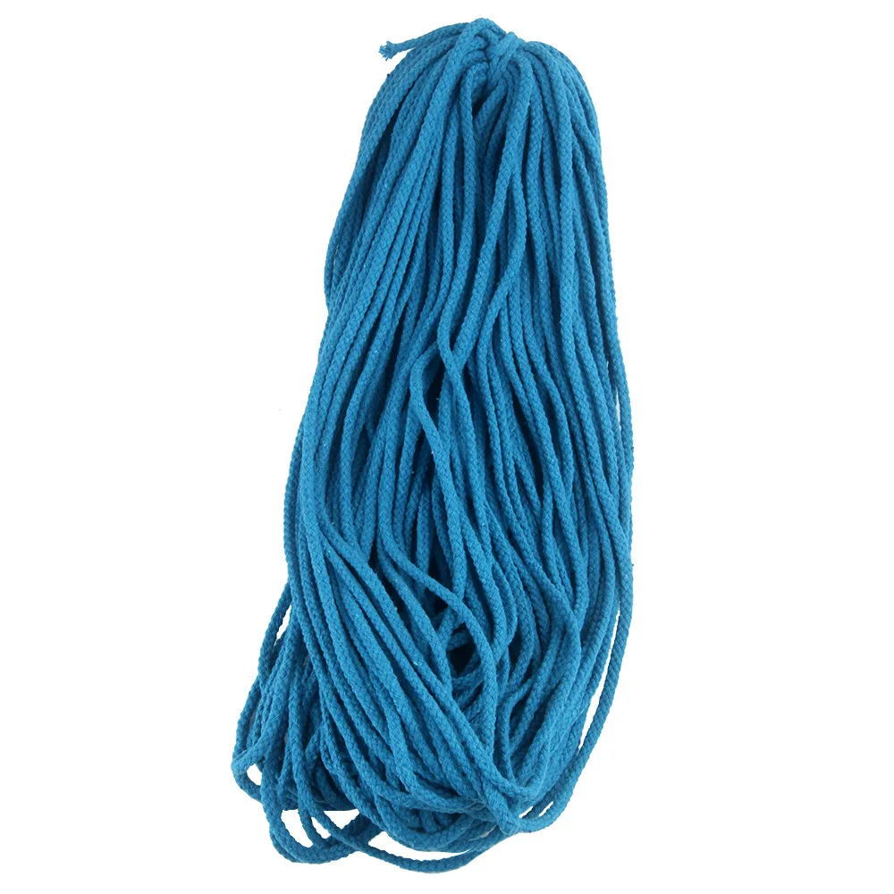 Cotton Rope 5mm Twisted Rope High Tenacity Thread DIY Textile Craft Woven String Home Decoration 5M/lot