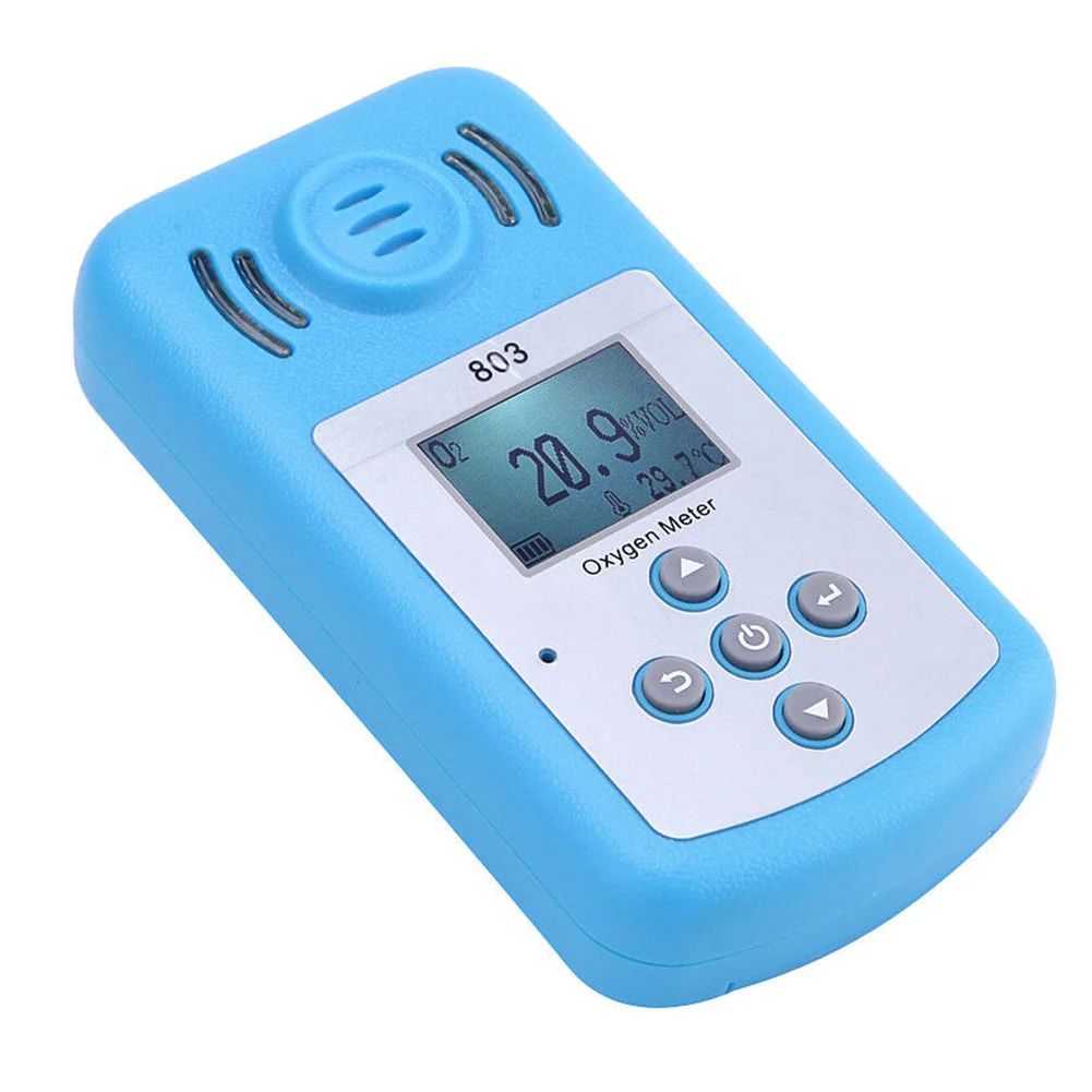 Автоматический микро контроль измерения металлургии газа анализа мини кислородный метр детектор домашней безопасности цифровой ЖК-дисплей чувствительный
